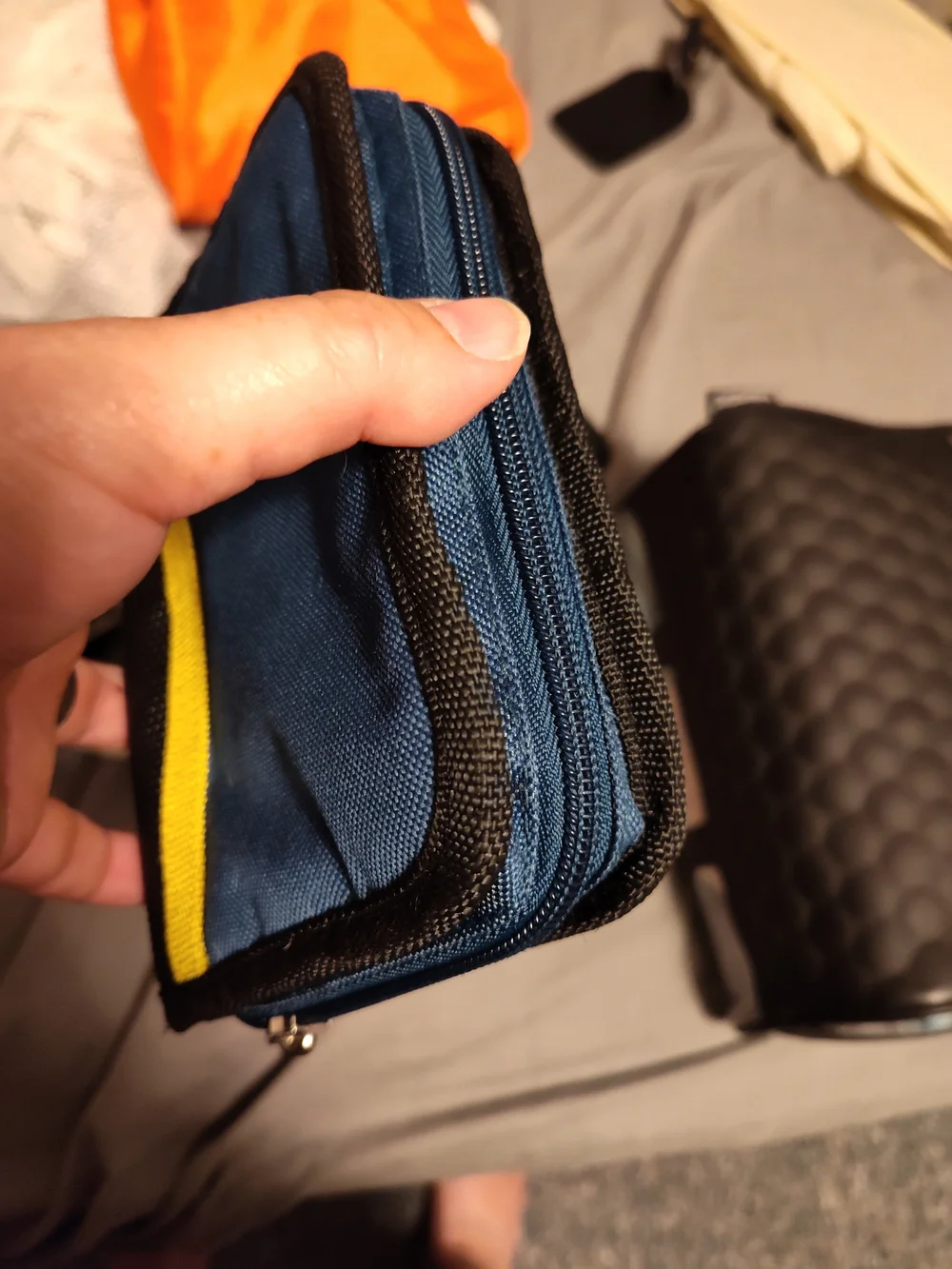 RYOBI Blue and Yellow 17-Piece Drill Bit Pouch